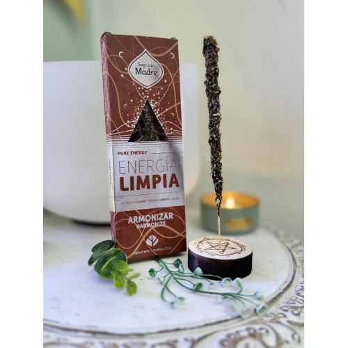Energía Limpia Armonizar-Incienso Artesanal
