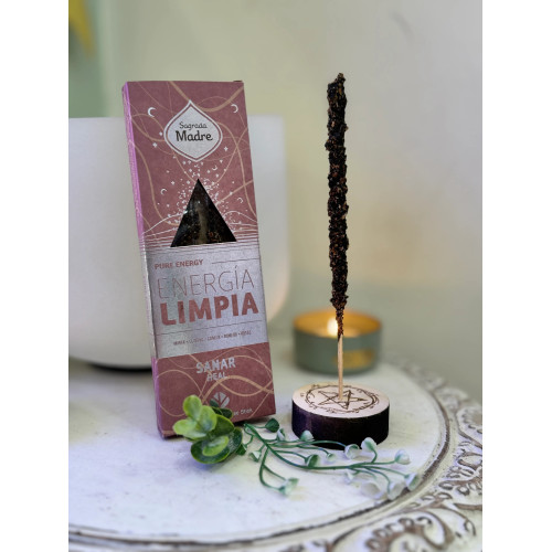 Energía Limpia Sanar-Incienso Artesanal