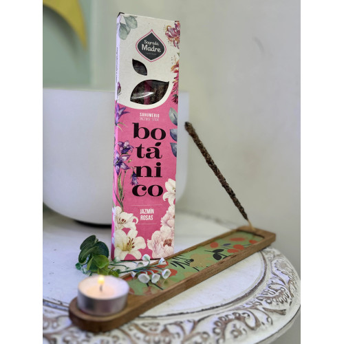 Botánico Jazmín y Rosas-Incienso Artesanal Fruit Base