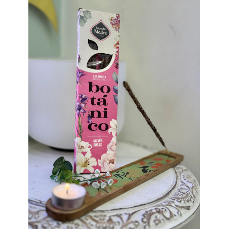 Botánico Jazmín y Rosas-Incienso Artesanal Fruit Base
