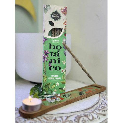 Botánico Té Verde & Champa-Incienso Artesanal Fruit Base