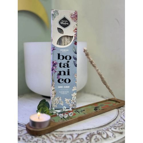 Botánico Nardo y Olíbano-Incienso Artesanal Fruit Base