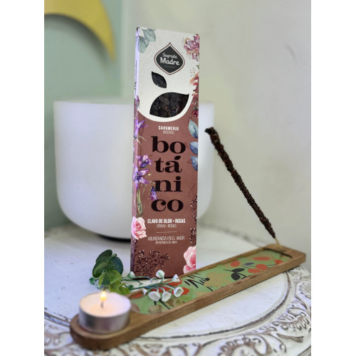 Botánico Clavo de olor y Rosas-Incienso Artesanal Fruit Base