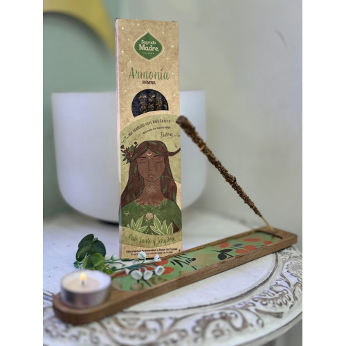 5 Elementos-Tierra-Armonía-Incienso Artesanal Fruit Base