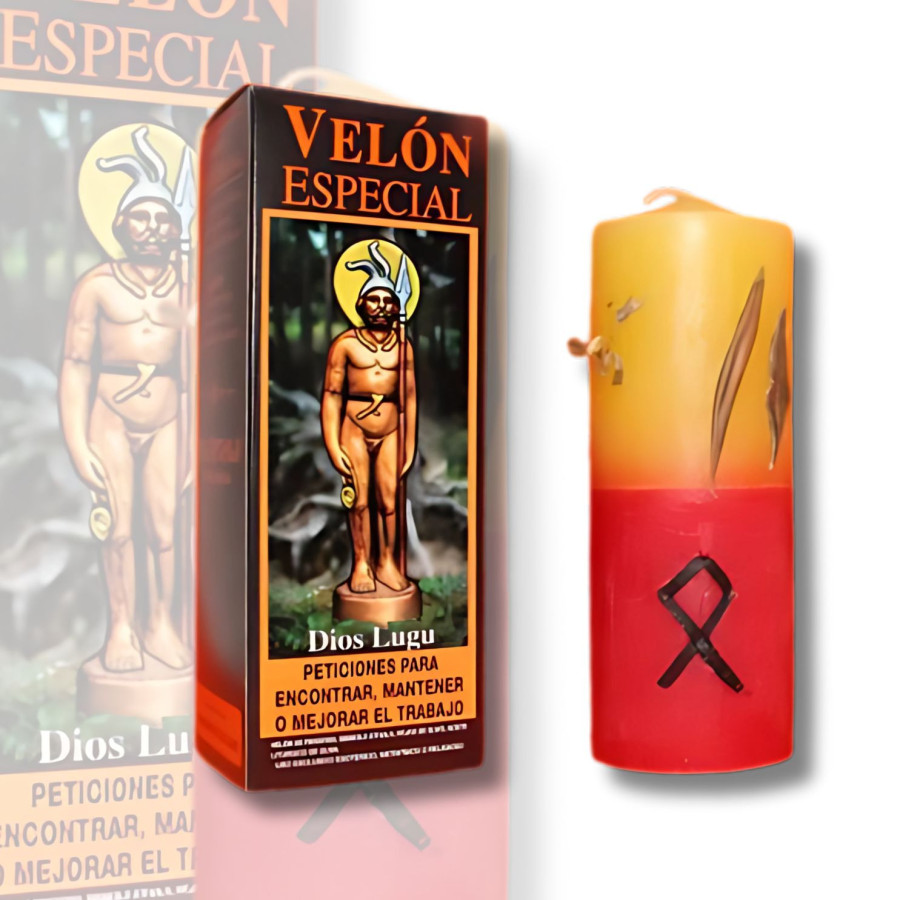 Velón Especial | Dios Lugu