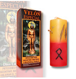 Velón Especial | Dios Lugu