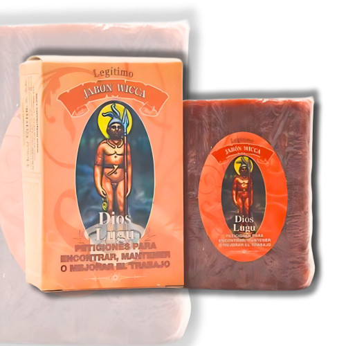 Pastilla Jabón Wicca | Dios Lugu
