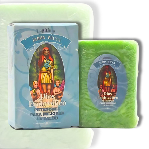 Pastilla Jabón Baño Wicca | Dios Endovélico