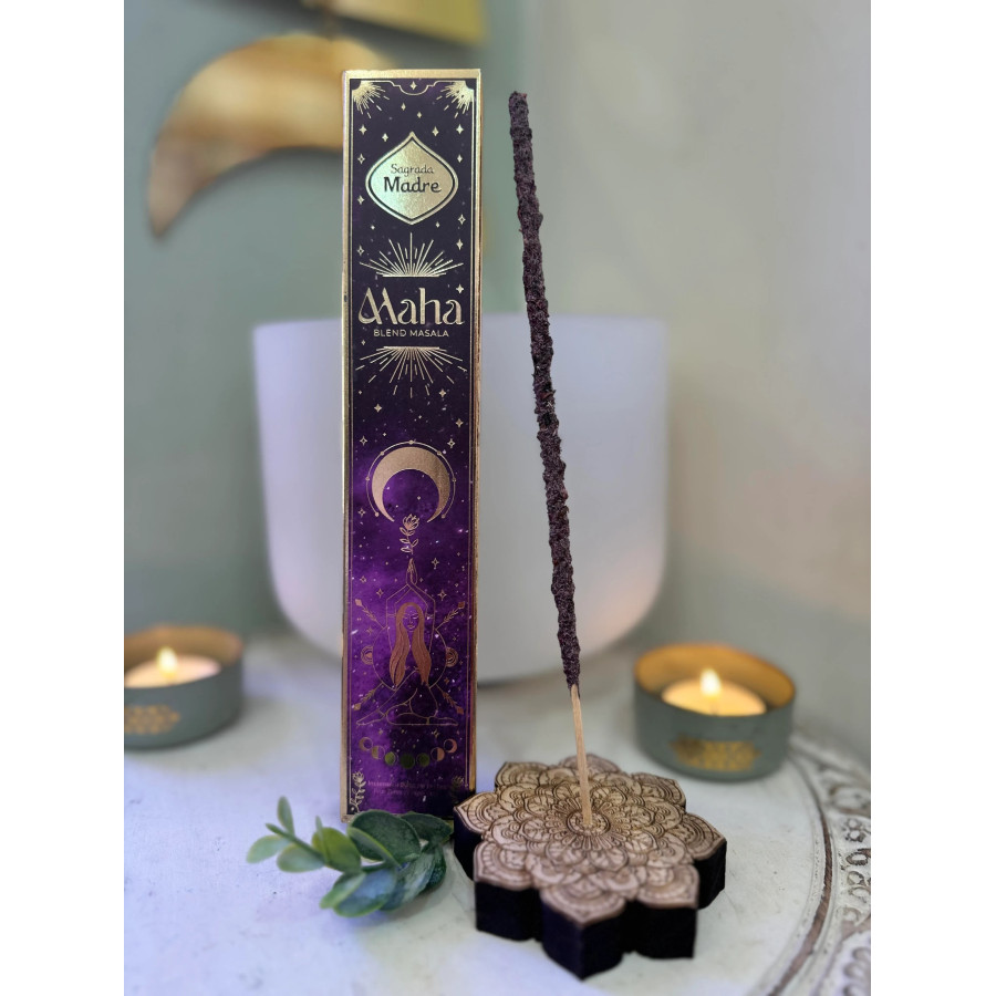 Blend Masala-Maha-Incienso Blend Masala Artesanal