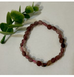 PULSERA TURMALINA ROSA | MI ALMA TIWAZ