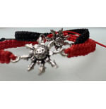 Pulseras Artesanales con Eguzkilor en Plata