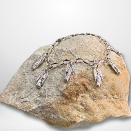 Pulsera de Plata 7 Arcángeles