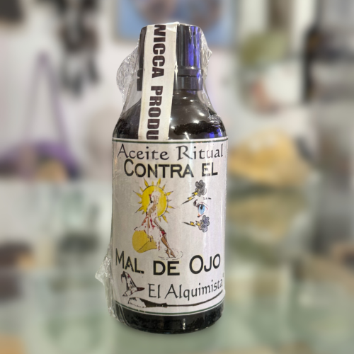 Aceite Contra El Mal De Ojo | MI ALMA TIWAZ