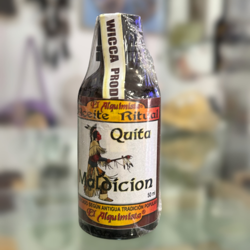 Aceite Quita Maldicion | MI ALMA TIWAZ