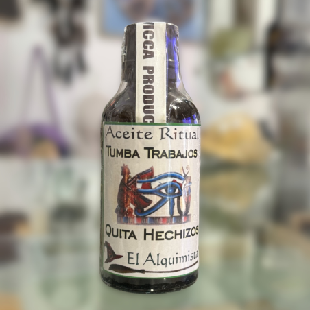Aceite Tumba Trabajos Quita Hechizos | MI ALMA TIWAZ