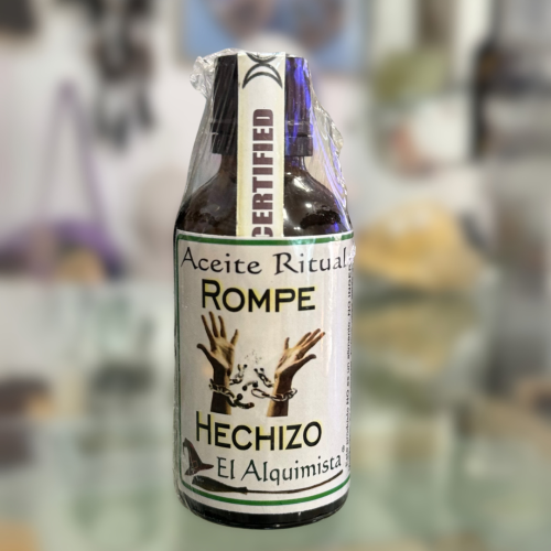 Aceite Rompe Hechizos | MI ALMA TIWAZ