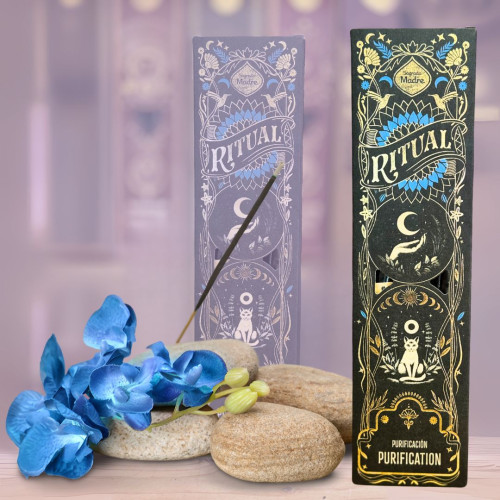 Varitas Incienso Ritual Purificación | MI ALMA TIWAZ