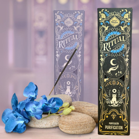 Varitas Incienso Ritual Purificación | MI ALMA TIWAZ