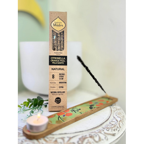 Citronela, Naranja  Palo Santo-Incienso Artesanal