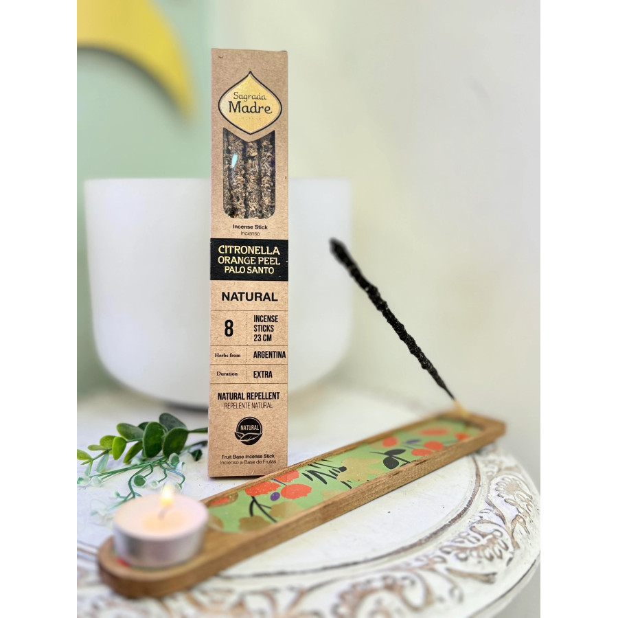 Citronela, Naranja  Palo Santo-Incienso Artesanal