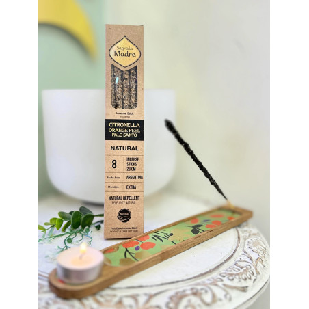 Citronela, Naranja  Palo Santo-Incienso Artesanal