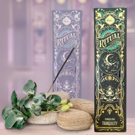 Varitas Incienso Ritual  Tranquilidad | MI ALMA TIWAZ