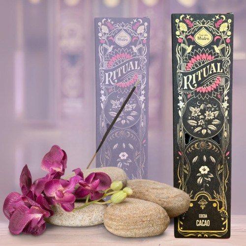 Varitas Incienso Ritual Cacao | MI ALMA TIWAZ