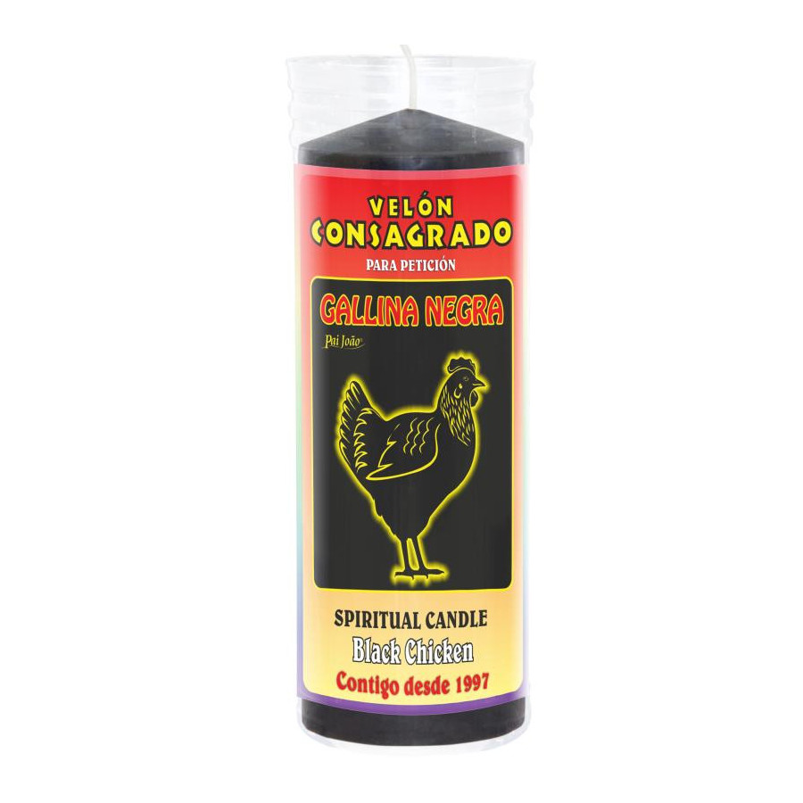 Velon Gallina Negra | MI ALMA TIWAZ