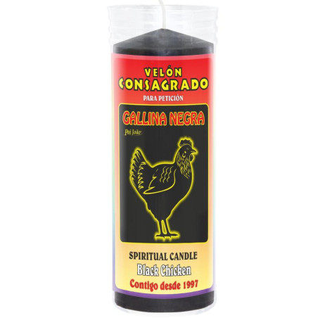 Velon Gallina Negra | MI ALMA TIWAZ