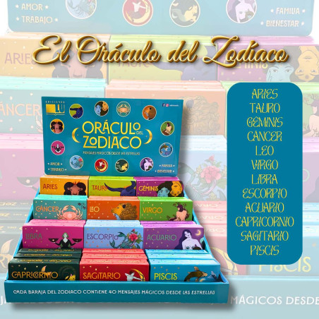 El Oráculo del Zodiaco | MI ALMA TIWAZ