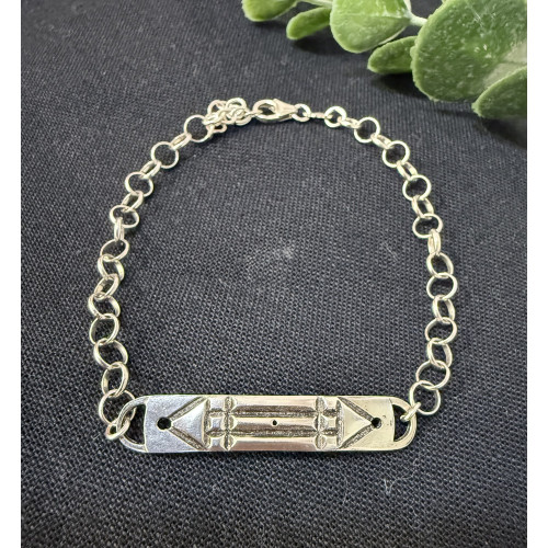 Pulsera atlante preteccion y fuerza