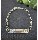 Pulsera atlante preteccion y fuerza